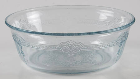 Philbe Sapphire Blue Ovenware Cereal Bowl by Anchor Hocking