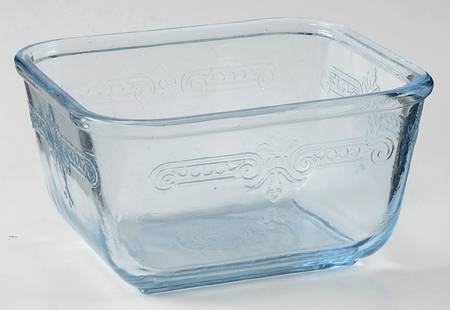 Philbe Sapphire Blue Ovenware 1 Pint Rectangular Baker
