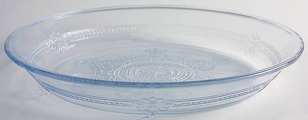 Philbe Sapphire Blue Ovenware 9 1/2" Pie Plate by Anchor Hocking