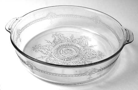 Philbe Sapphire Blue Ovenware 10" Round Roaster by Anchor Hocking