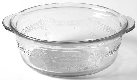 Philbe Sapphire Blue Ovenware Individual Casserole No Lid by Anchor Hocking