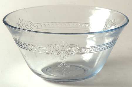 Philbe Sapphire Blue Ovenware Custard Cup by Anchor Hocking