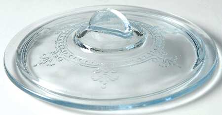 Philbe Sapphire Blue Ovenware Lid for Individual Casserole