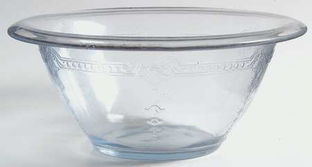 Philbe Sapphire Blue Ovenware 7" Mixing Bowl by Anchor Hocking