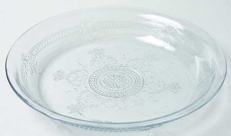 Philbe Sapphire Blue Ovenware 8" Pie Plate by Anchor Hocking