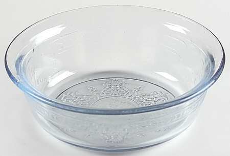 Philbe Sapphire Blue Ovenware Individual Pie Plate