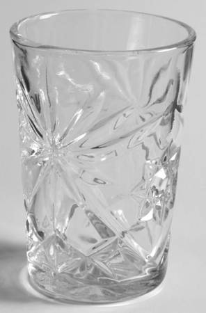 Prescut Clear Flat Tumbler