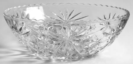 Prescut Clear Chip Bowl Only