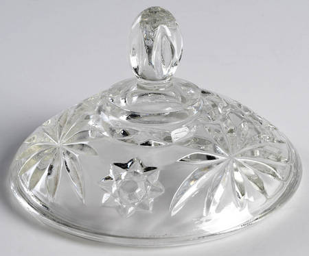 Prescut Clear Lid for Footed Candy Dish