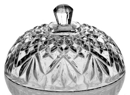 Prescut Clear Lid for Round Butter