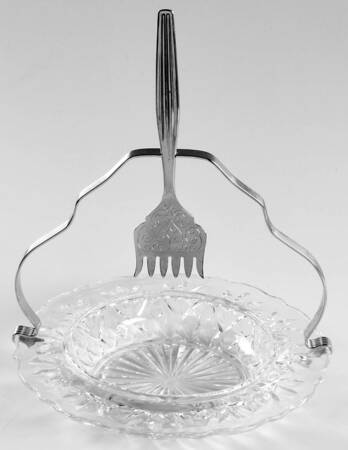 Prescut Clear Seafood Set (Cbdrn)With Detachable Handle & Fork