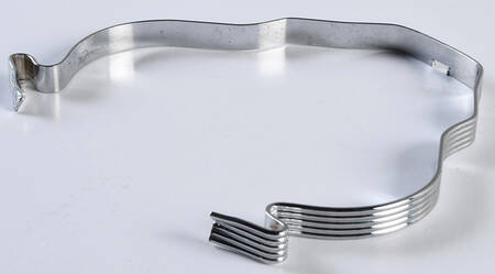 Prescut Clear Metal Detachable Handle