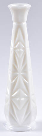Prescut Clear 9" Bud Vase