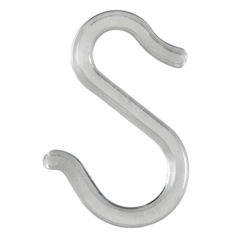 Prescut Clear Plastic Punch Cup Hanger/Hook by Anchor Hocking
