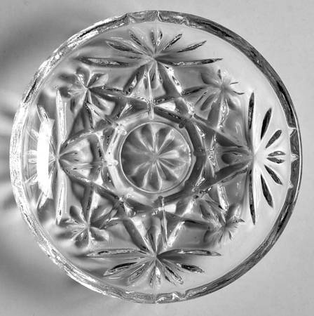 Prescut Clear Coaster by Anchor Hocking