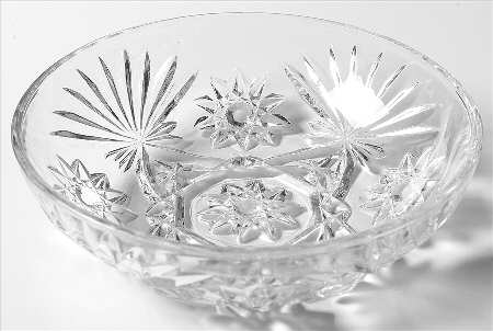 Prescut Clear Candy Box No Lid by Anchor Hocking