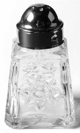 Prescut Clear Mini Shaker with Metal Lid