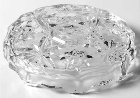 Prescut Clear Lid for Round Pomade Box by Anchor Hocking