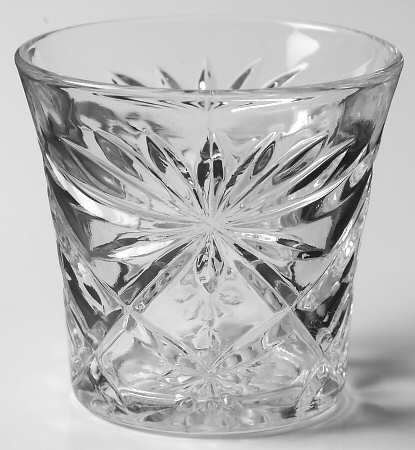Prescut Clear Old Fashioned by Anchor Hocking