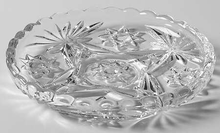 Prescut Clear Coaster by Anchor Hocking