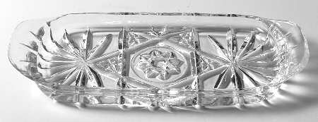Prescut Clear 1/4 Pound Butter Dish, No Lid