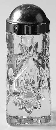 Prescut Clear Shaker with Metal Lid