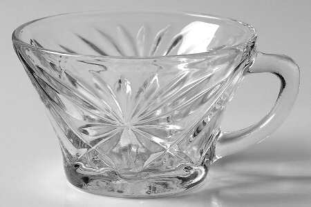 Prescut Clear Punch/Snack Cup by Anchor Hocking