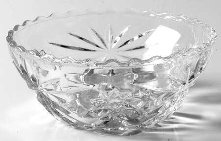 Prescut Clear Dip Bowl Only by Anchor Hocking