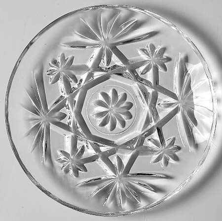 Prescut Clear Coaster by Anchor Hocking
