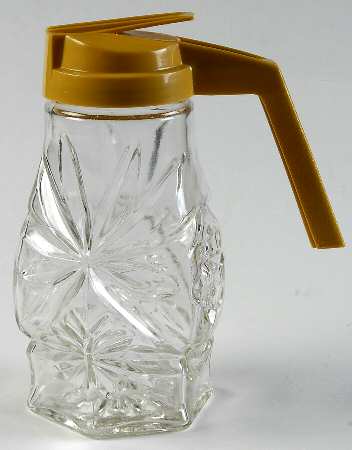Prescut Clear Syrup & Plastic Lid
