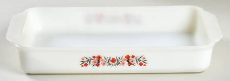 Primrose (Fire King) 12" Utility Pan