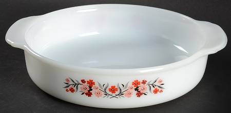 Primrose (Fire King) 8" Round Cake Pan