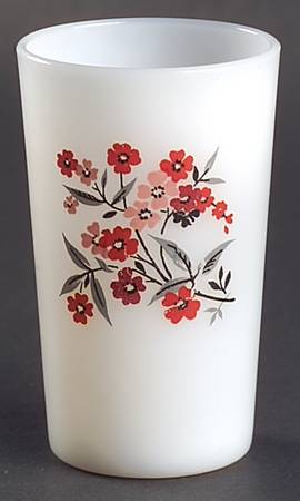 Primrose (Fire King) Flat Juice Glass