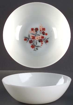 Primrose (Fire King) 8" Round Vegetable Bowl