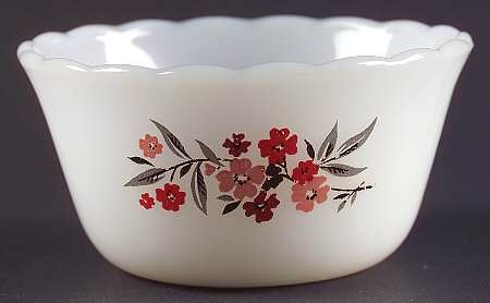 Primrose (Fire King) Custard Cup