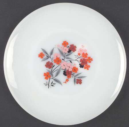 Primrose (Fire King) Dinner Plate by Anchor Hocking