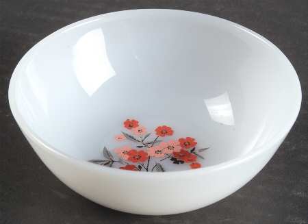 Primrose (Fire King) Small Fruit Dessert Bowl