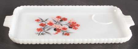 Primrose (Fire King) Snack Plate No Cup