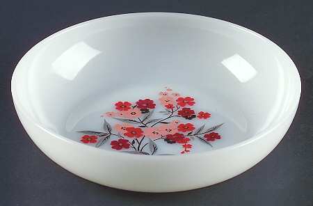 Primrose (Fire King) Coupe Soup Bowl
