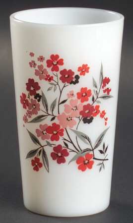 Primrose (Fire King) 11 Oz Flat Tumbler by Anchor Hocking