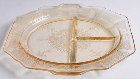 Princess Apricot Handled Grill Plate