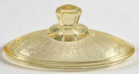 Princess Apricot Lid for Sugar Bowl