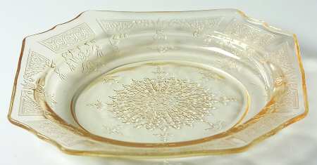 Princess Apricot Bread & Butter Plate