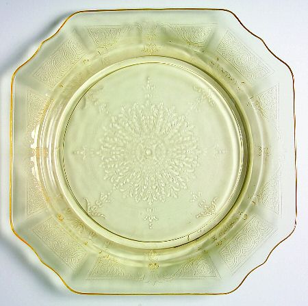 Princess Apricot 8" Salad Plate