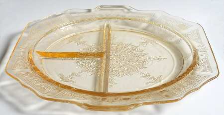 Princess Apricot Handled Grill Plate