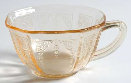 Princess Apricot Cup No Saucer