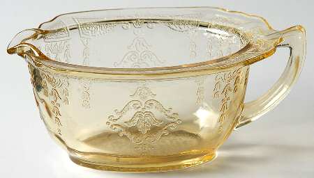 Princess Apricot Creamer