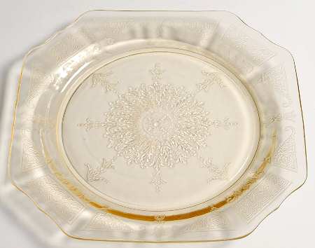 Princess Apricot Dinner Plate