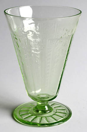 Princess Green 10 Oz Footed Tumbler