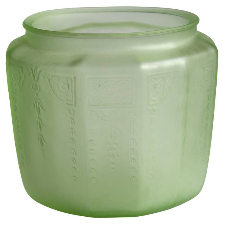 Princess Green Cookie Jar No Lid